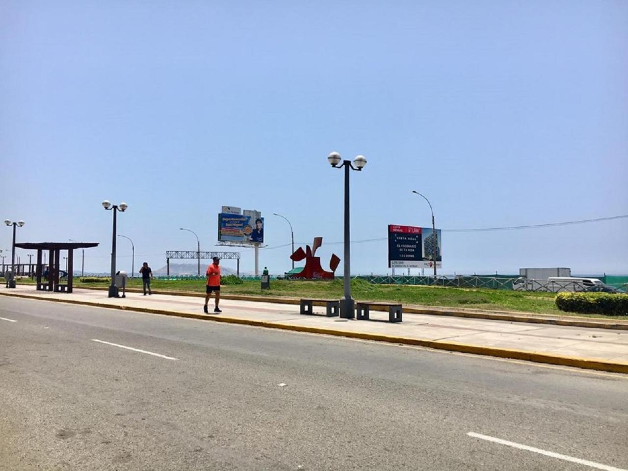 Ocean View Close To Airport Лима Экстерьер фото